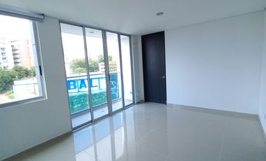apartaestudio en arriendo en conjunto residencial santa monica piso 10. Cod A14016