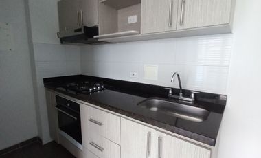 apartaestudio en arriendo en conjunto residencial santa monica piso 10. Cod A14016