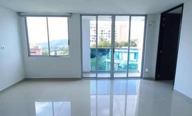 apartaestudio en arriendo en conjunto residencial santa monica piso 10. Cod A14016