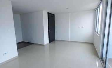 apartaestudio en arriendo en conjunto residencial santa monica piso 10. Cod A14016