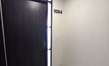 apartaestudio en arriendo en conjunto residencial santa monica piso 10. Cod A14016