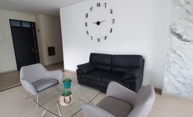 apartaestudio en arriendo en conjunto residencial santa monica piso 10. Cod A14016