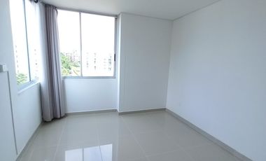 apartaestudio en arriendo en conjunto residencial santa monica piso 10. Cod A14016