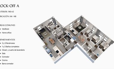 DEPARTAMENTO EN VENTA zona tec ROMA MONTERREY