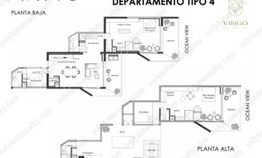 Condominio  en Venta VIRGO Tipo 4 LOCK OFF -  en Cabo Corrientes Puerto Vallarta