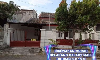 RUMAH BELAKANG GALAXY MALL SIAP HUNI MURAH