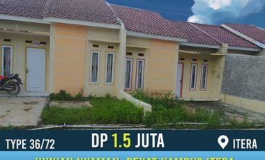 perumahan subsidi siap huni di ITERA Lampung