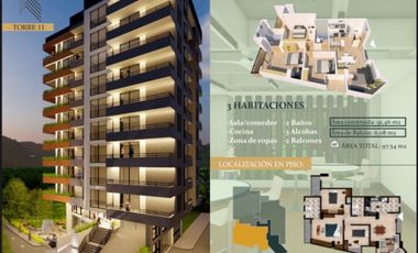 Se Vende Apartamentos Sector - La castellana
