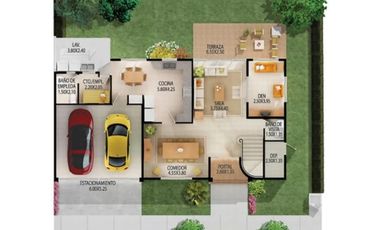 CASA EN CLAYTON EMBASSY GARDEN 3REC 3B CBE L/B 364M2