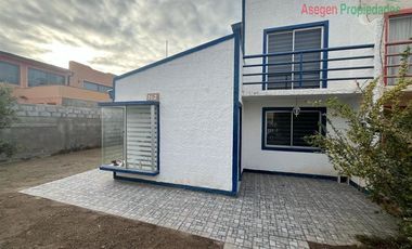 Casa en arriendo de 3 dorm. en Caldera