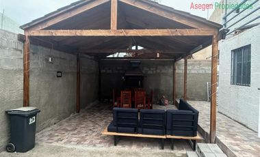 Casa en arriendo de 3 dorm. en Caldera