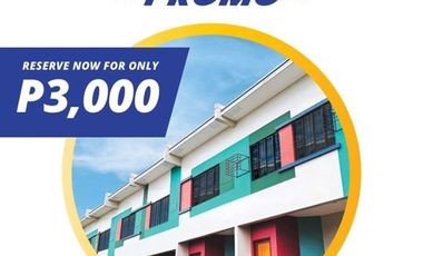 AFFORDABEST PROMO!!!! Reserve Now for Only 3,000
