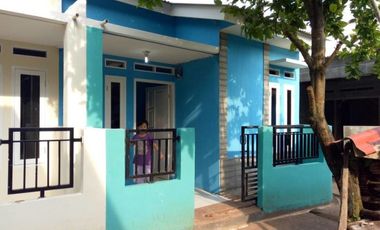 jual rumah di citayam, lokasi bebas banjir
