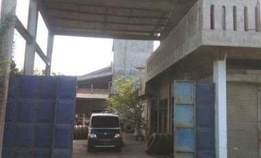 DIJUAL RUMAH USAHA & GUDANG WRINGINANOM GRESIK