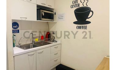 SE ARRIENDA OFICINA HABILITADA EN VITACURA