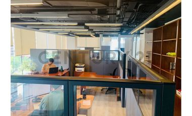 SE ARRIENDA OFICINA HABILITADA EN VITACURA