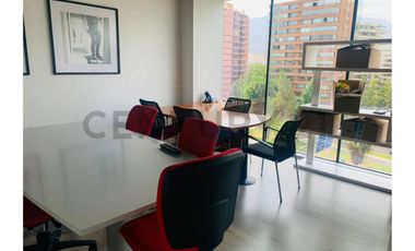 SE ARRIENDA OFICINA HABILITADA EN VITACURA