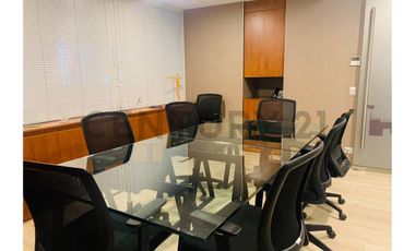 SE ARRIENDA OFICINA HABILITADA EN VITACURA