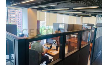 SE ARRIENDA OFICINA HABILITADA EN VITACURA
