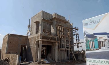 Rumah Modern Murah 2 Lantai Siap Bangun di Perum One gate Klaten Kota