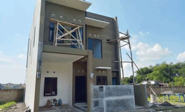 Rumah Modern Murah 2 Lantai Siap Bangun di Perum One gate Klaten Kota