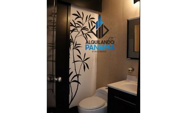 Se Alquila Oficina Amoblada 53 Mts San Fco Paitilla USD795,oo+Itbms