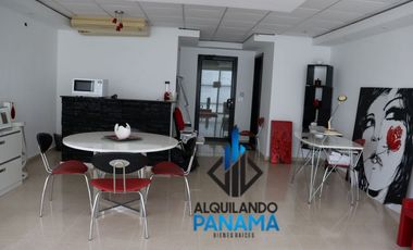 Se Alquila Oficina Amoblada 53 Mts San Fco Paitilla USD795,oo+Itbms