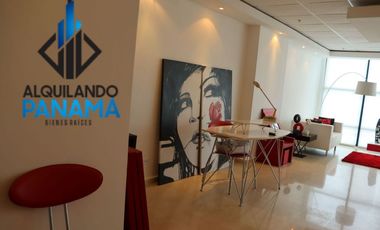 Se Alquila Oficina Amoblada 53 Mts San Fco Paitilla USD795,oo+Itbms