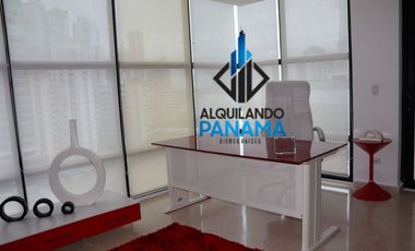 Se Alquila Oficina Amoblada 53 Mts San Fco Paitilla USD795,oo+Itbms
