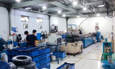 Gudang Bagus 2 Lantai Siap Pakai di Jababeka Cikarang