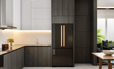 RUMAH INDENT DI JASMINE CITY GARDEN JL MELATI INDAH