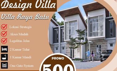 Rumah murah minimalis di Villa Rayya Batu