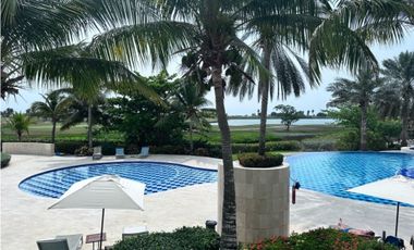 Apartamento en venta 2 alcobas Karibana Cartagena Beach Golf