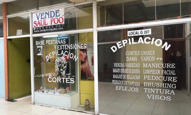 Se Vende-. Local Plaza Real.-