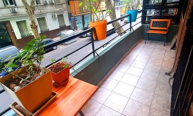 Palermo - Impecable Departamento 3 amb con balcón y cochera cubierta!