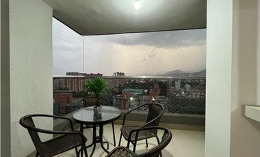 Amoblado Hermoso Apartamento San Germán - Medellin.