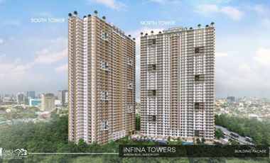 Condo for Sale - 2BR @ INFINA TOWERS near Araneta Center & A