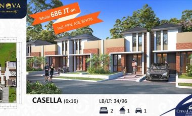 Jual Rumah Baru Citraland City Samarinda Cluster Genova