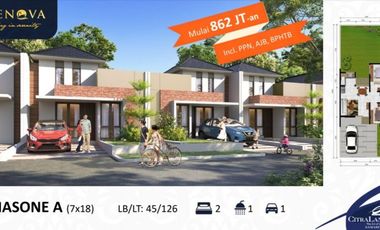 Jual Rumah Baru Citraland City Samarinda Cluster Genova