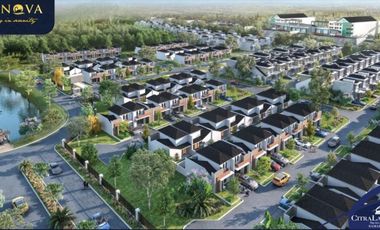 Jual Rumah Baru Citraland City Samarinda Cluster Genova