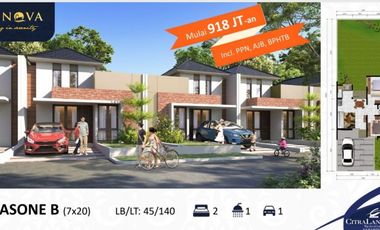 Jual Rumah Baru Citraland City Samarinda Cluster Genova