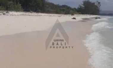 Beachfront Tanah Pinggir Pantai Puru Kambera Sumba Timur