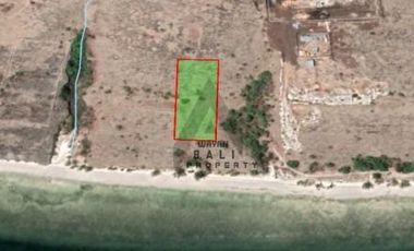 Beachfront Tanah Pinggir Pantai Puru Kambera Sumba Timur
