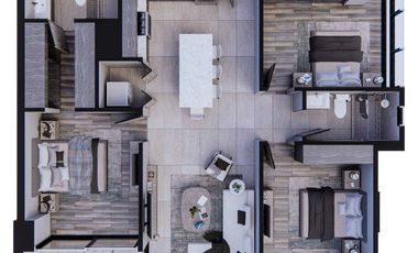 DEPARTAMENTO EN VENTA EN TIJUANA XAVIA