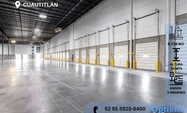 Incredible industrial warehouse to rent in Cuautitlán