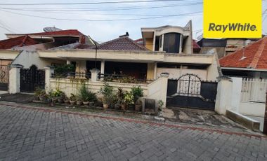 Dijual Rumah di Jl Tangkuban Prahu Selangkah ke Jl Tidar Surabaya