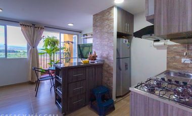 Apartamento en venta en Jamundi. Cod V5698