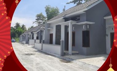 PROMO TAHUN BARU SISA 1 UNIT SAJA ! HARGA TERMURAH DI SLEMAN