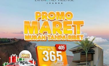 Rumah Murah Di Sidoarjo Diamond Village Juanda