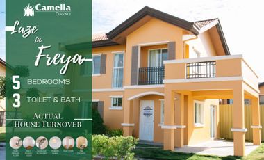 Camella Davao (Freya Phase 2 - Model House Unit)